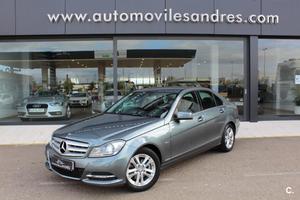 MERCEDES-BENZ Clase C C 220 CDI Blue Efficiency Avantgarde