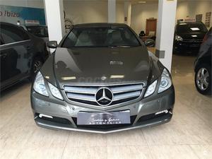 MERCEDES-BENZ Clase E Coupe E 250 CDI Blue Efficiency