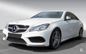 MERCEDES-BENZ Clase E Coupe E 250 d 2p.