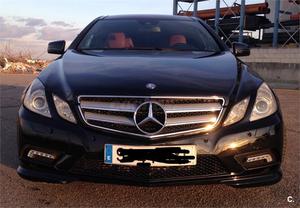 MERCEDES-BENZ Clase E Coupe E 350 CDI Blue Efficiency