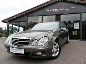 MERCEDES-BENZ Clase E E 220 CDI Avantgarde Familiar 5p.