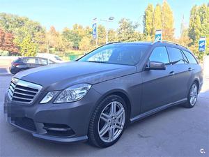 MERCEDES-BENZ Clase E E 220 CDI BE Avantgarde Estate 5p.