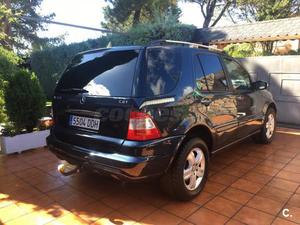 MERCEDES-BENZ Clase M ML 270 CDI AUTO SPECIAL EDITION 5p.