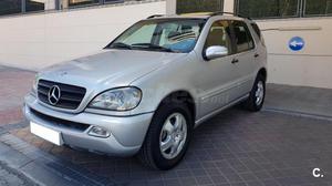 MERCEDES-BENZ Clase M ML 270 CDI AUTO SPECIAL EDITION CUERO