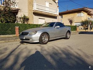 MERCEDES-BENZ Clase SLK SLK 200 K 2p.