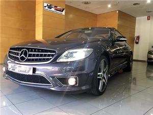 Mercedes-Benz Cl 63 Amg Clase Aut. Nacional