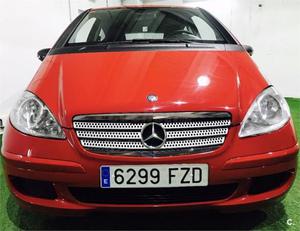 Mercedes-benz Clase A A 180 Cdi Red Black 3p. -08