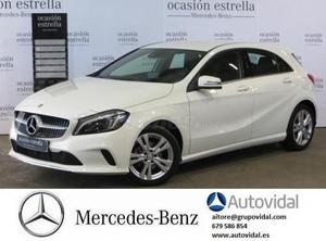 Mercedes-benz Clase A A 180 D Urban 5p. -16