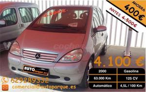 Mercedes-benz Clase A A 190 Avantgarde 5p. -00