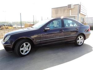 Mercedes-benz Clase C C 200 K Avantgarde 4p. -01