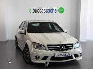 Mercedes-benz Clase C C 63 Amg 4p. -09