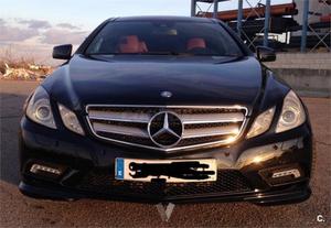 Mercedes-benz Clase E Coupe E 350 Cdi Blue Efficiency