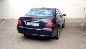 Mercedes-benz Clase E E matic Elegance Auto 4p. -07