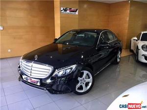 Mercedes c m 7g plus km '15 de segunda mano