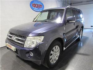 Mitsubishi Montero 3.2di-d Kaiteki Aut.