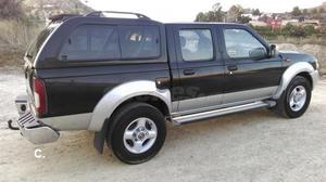 NISSAN Pickup 4X4 Doble cabina 4p.