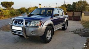 NISSAN Pickup 4X4 Doble cabina NAVARA audio 4p.