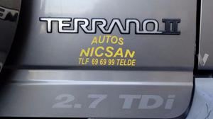 NISSAN Terrano II 2.7 TDI SR -97