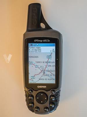 Navegador Garmin GPSMap 60 CSx