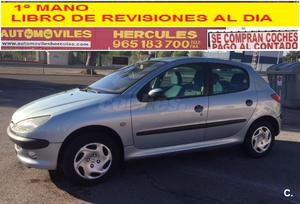 PEUGEOT 206 XT 2.0 HDI 5p.