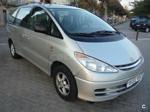 TOYOTA Previa 2.0 D4D Luna 7 Plazas 5p.