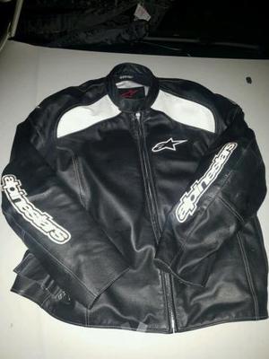 chaqueta alpinestar piel