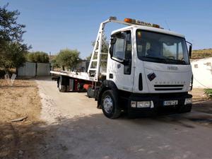 iveco eurocargo grua portacoches