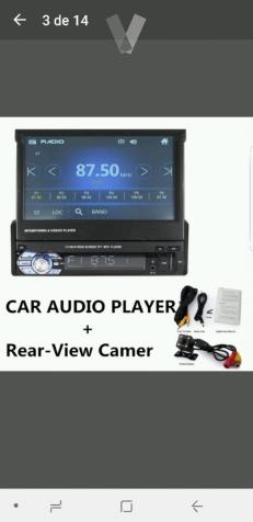 radio con pantalla para coche