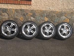 4 llantas Vossen vW,Audi,Seat 8.5x19 con 