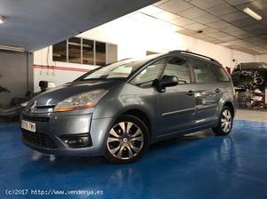 CITROëN C4 PICASSO GRAN 1.6 AUTOMATICA 7 PLAZAS - SANTA