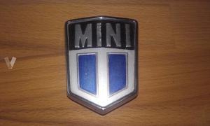 Emblema MINI clásico años 70.
