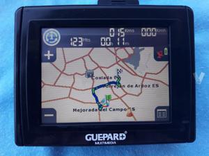 GPS Guepard multimedia