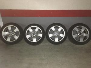 Llantas Bmw serie 5 e"