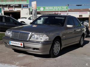 MERCEDES-BENZ Clase C C 180 ELEGANCE 4p.