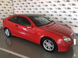 MERCEDES-BENZ Clase C C 200 K Sportcoupe 3p.