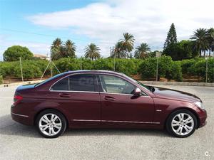 MERCEDES-BENZ Clase C C 220 CDI AVANTGARDE 4p.