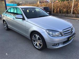 MERCEDES-BENZ Clase C C 220 CDI AVANTGARDE 4p.