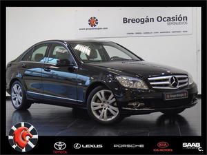 MERCEDES-BENZ Clase C C 220 CDI BE Avantgarde Executive 4p.