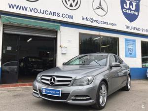 MERCEDES-BENZ Clase C C 220 CDI Blue Efficiency Coupe 2p.