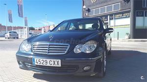 MERCEDES-BENZ Clase C C 220 CDI ELEGANCE 4p.