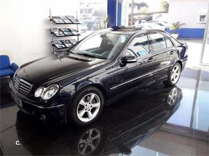 MERCEDES-BENZ Clase C C 270 CDI AVANTGARDE 4p.