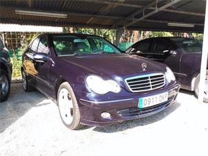 MERCEDES-BENZ Clase C C 320 CDI AVANTGARDE 4p.