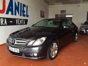 MERCEDES-BENZ Clase E Cabrio E 250 CDI BE Avantgarde 2p.