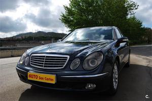 MERCEDES-BENZ Clase E E 200 K ELEGANCE 4p.