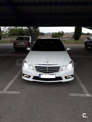 MERCEDES-BENZ Clase E E 220 CDI BE Avantgarde Estate 5p.