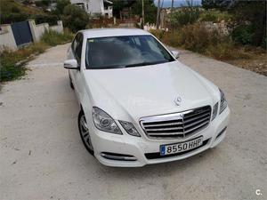 MERCEDES-BENZ Clase E E 220 CDI Blue Efficiency Avantgarde