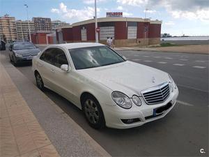 MERCEDES-BENZ Clase E E 220 CDI CLASSIC 4p.