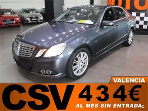 MERCEDES-BENZ Clase E E 250 CDI Blue Efficiency 4p.