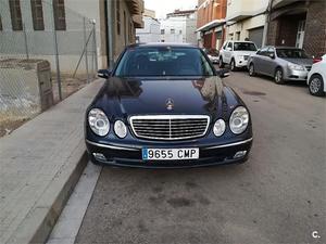 MERCEDES-BENZ Clase E E 270 CDI AVANTGARDE 4p.