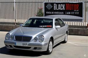 MERCEDES-BENZ Clase E E 280 ELEGANCE 4MATIC 4p.